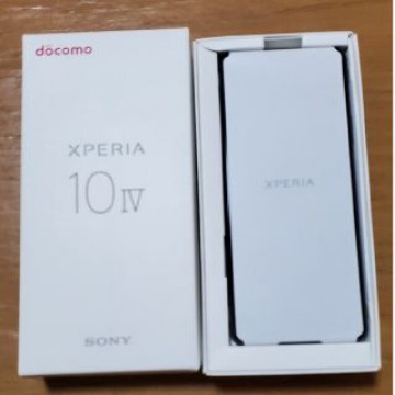 SONY Xperia 10 IV SO-52C ブラック