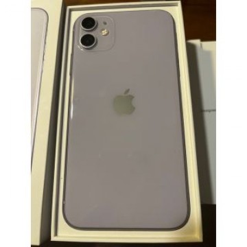 iPhone11 64GB パープル　