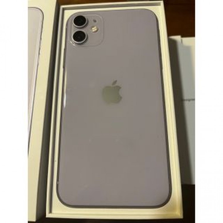 iPhone11 64GB パープル　