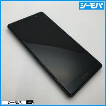 ◆651 SIMフリー au Xperia SOV38 ブラック◆美品◆