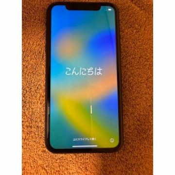 アップル iphonexr  b ブラック128GB SIMフリー