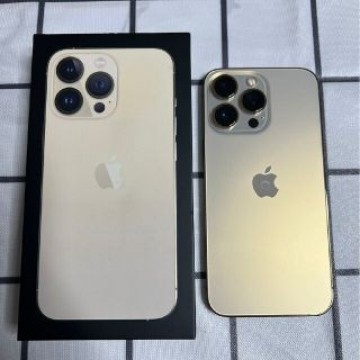 iPhone 13 Pro ゴールド 128 GB SIMフリー
