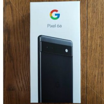 au Google　Pixel 6a  チャコール　128GB  一括購入品