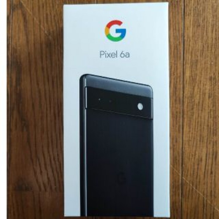 au Google　Pixel 6a  チャコール　128GB  一括購入品