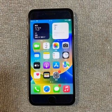 iPhone SE2 SIMフリー 64G (ホワイト)