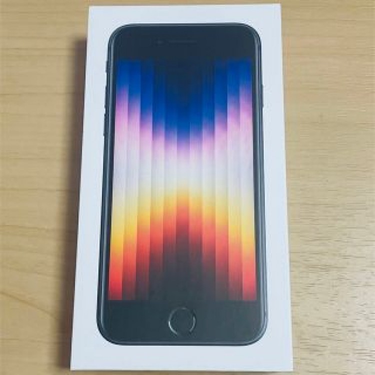 iPhone SE 第3世代 新品