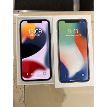 激安　iPhoneX 64GB スペースグレー　SIMフリー