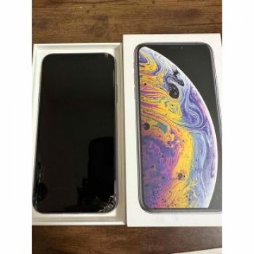 iPhone Xs Silver 64 GB SIMフリー