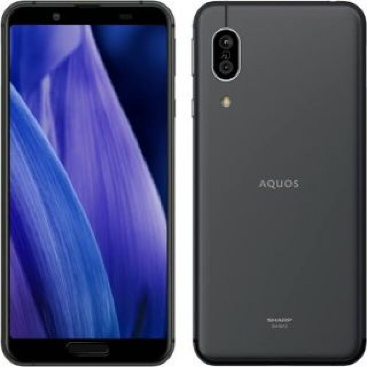 SHARP AQUOS sense3 SH-M12 ブラック 中古 本体のみ