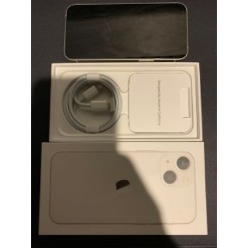 美品 iPhone 13 mini スターライト 128GB SIMフリー