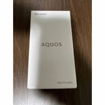 新品未開封　AQUOS wish2 SIMフリー