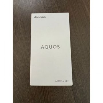 新品未開封　AQUOS wish2 SIMフリー