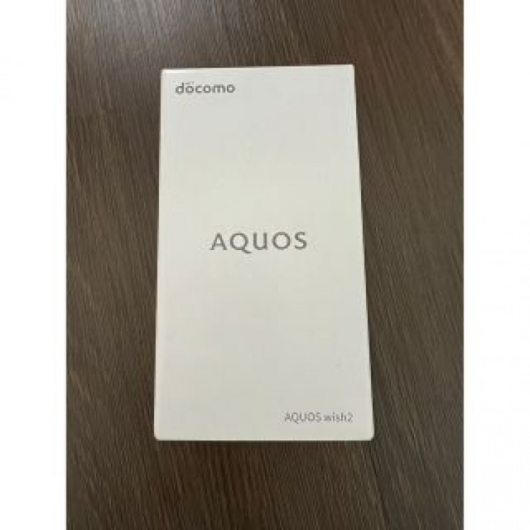 新品未開封　AQUOS wish2 SIMフリー