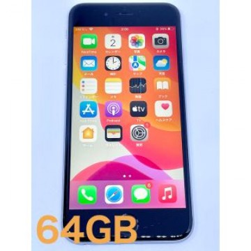 iPhone 6s 64GB スペースグレイ 本体 SIMフリー ロックなし