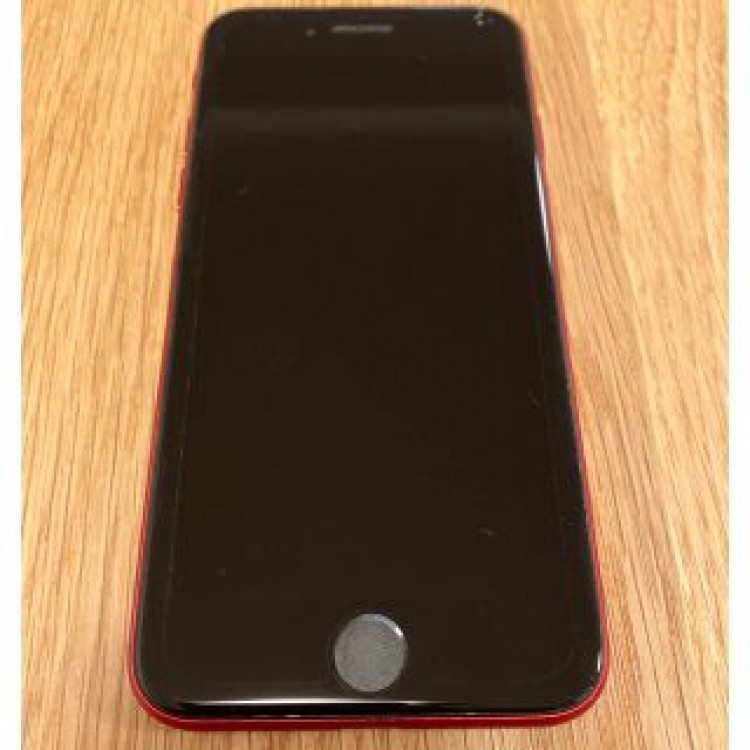 iPhone SE 第2世代 (SE2) レッド 64 GB au