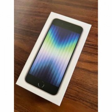 新品未使用　Apple iPhone SE 第3世代 64GB スターライト