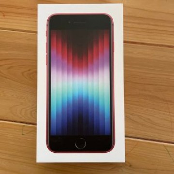 iPhone se 第3世代　64GB red