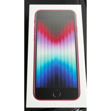 【新品未開封】iPhone SE 第3世代 64GB レッド