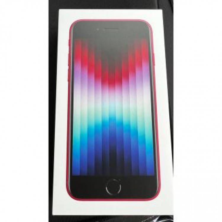 【新品未開封】iPhone SE 第3世代 64GB レッド