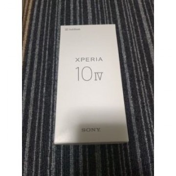 SONY Xperia 10 IV A202SO ブラック
