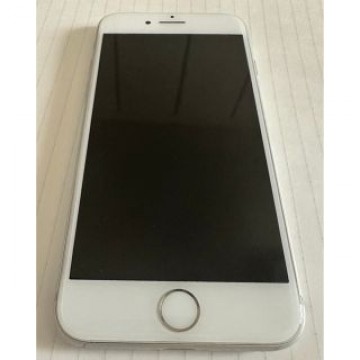 Apple iPhone8 silver 256GB バッテリー86%