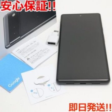 新品同様SIMフリーGooglePixel6 128GB GR1YHブラック