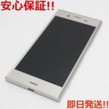 超美品 SO-01K シルバー    SIMロック解除済み