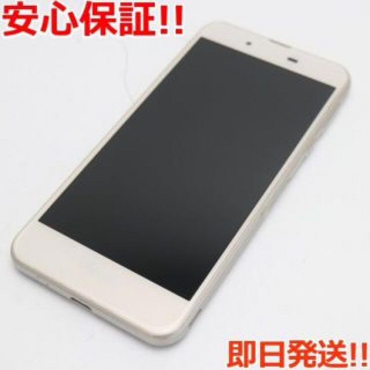 美品 SH-02J AQUOS EVER ゴールド