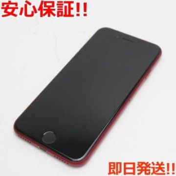 美品 SIMフリー iPhone SE3 第3世代 64GB プロダクトレッド