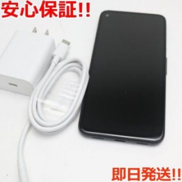 超美品 SIMフリー Google Pixel 4a ブラック