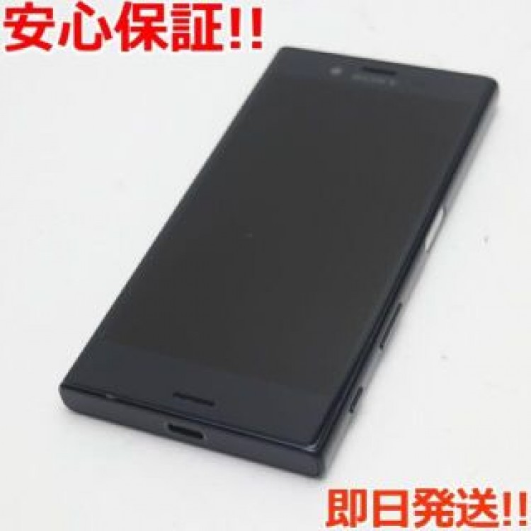 超美品SO-02JXperia XCompactブラックSIMロック解除済み