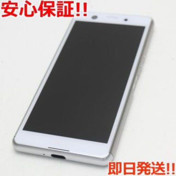 超美品 SO-02L Xperia Ace ホワイト  SIMロック解除済み