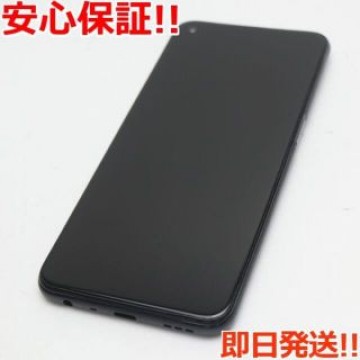 超美品OPPOA54 5G OPG02シルバーブラックSIMロック解除済み