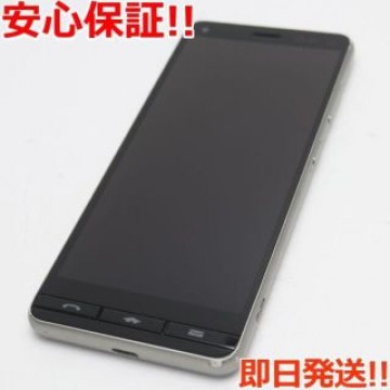 美品 BASIO4 シャンパンゴールド  SIMロック解除済み