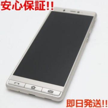 新品同様 シンプル5 シャンパンゴールド