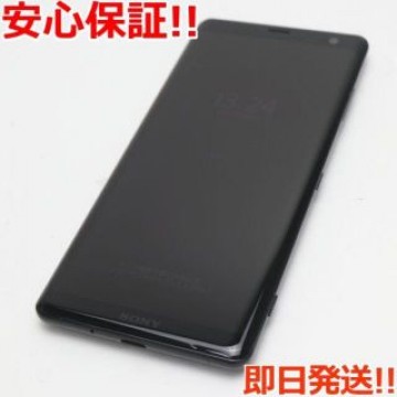 超美品 SOV39 Xperia XZ3 ブラック  SIMロック解除済み