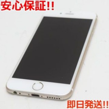美品 au iPhone6 16GB ゴールド