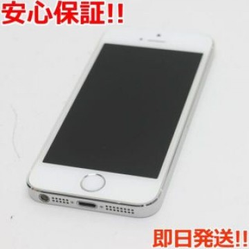 美品 iPhone5s 32GB シルバー