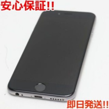 美品 SOFTBANK iPhone6 64GB スペースグレイ