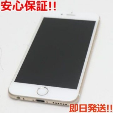 美品 au iPhone6 64GB ゴールド
