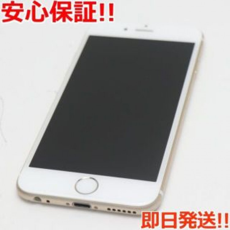 美品 au iPhone6 64GB ゴールド