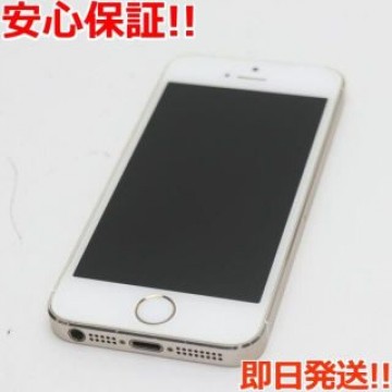 超美品 iPhone5s 32GB ゴールド