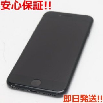 美品 SIMフリー iPhone7 256GB ブラック
