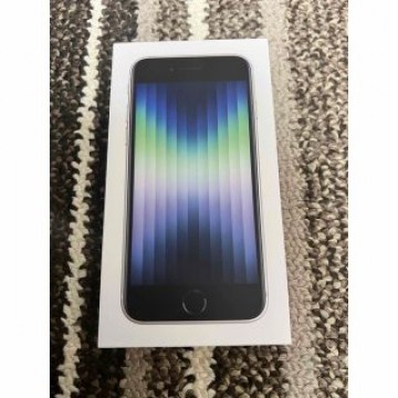 新品未使用　Apple iPhone SE 第3世代 64GB スターライト