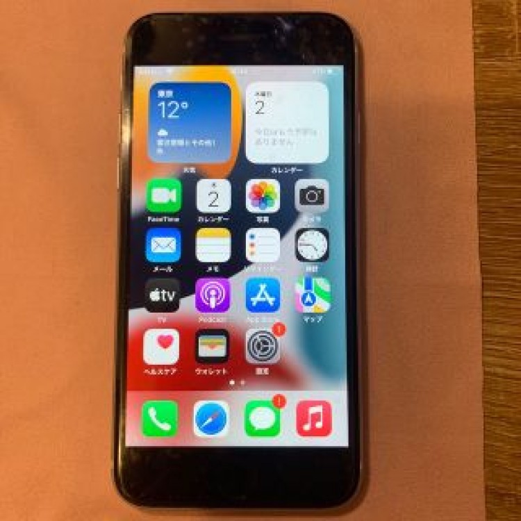 (美品) iPhone SE 第2世代 ホワイト 128GB