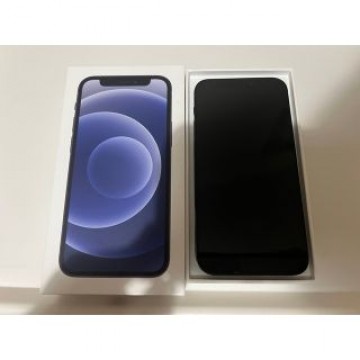 iPhone 12 mini ブラック 64 GB SIMフリー 本体