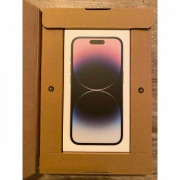 iPhone 14 pro 128GB ディープパープル SIMフリー 未開封