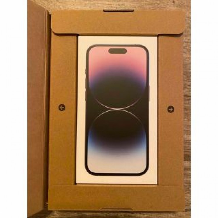 iPhone 14 pro 128GB ディープパープル SIMフリー 未開封