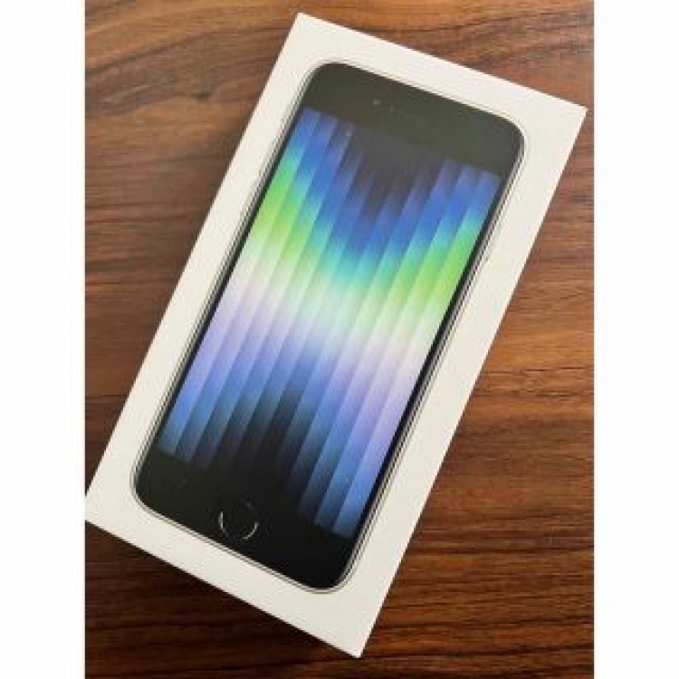 【未使用】iPhone SE  第3世代 64 GB スターライト SIMフリー
