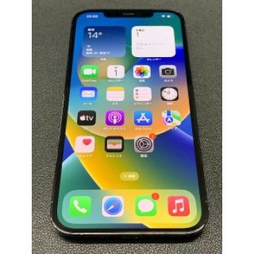 iPhone 12ProMax 128G パシフィックブルー SIMロックなし